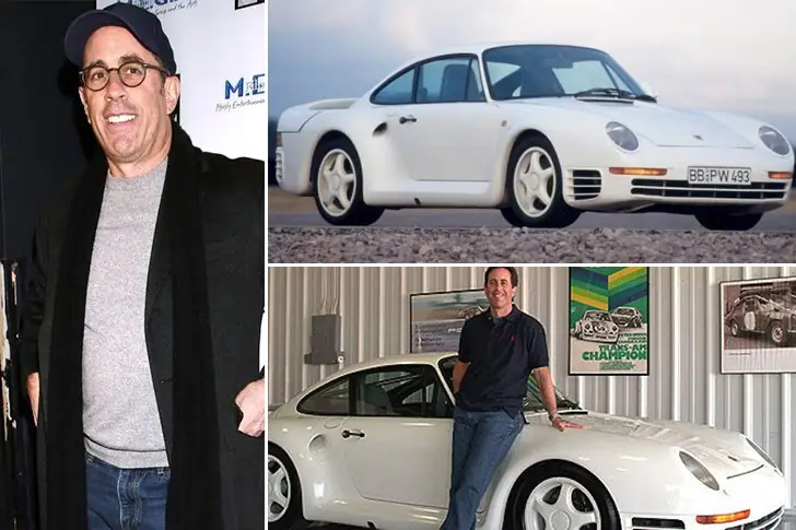 Jerry Seinfeld – Porsche 959, estimée à 1,8 million de dollars