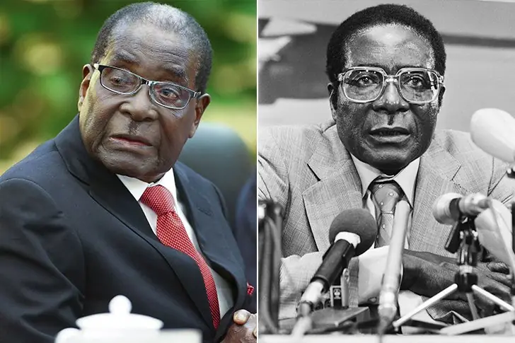 Robert Mugabe – 94