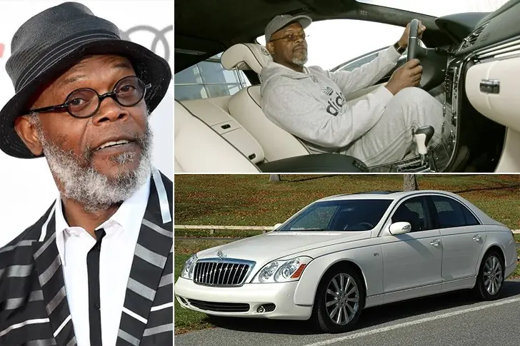 Samuel L. Jackson – Maybach 57, aproximadamente $500mil