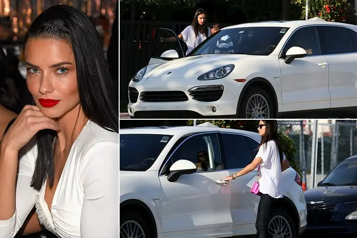 Adriana Lima – Porsche Cayenne SUV, Estimated $350K