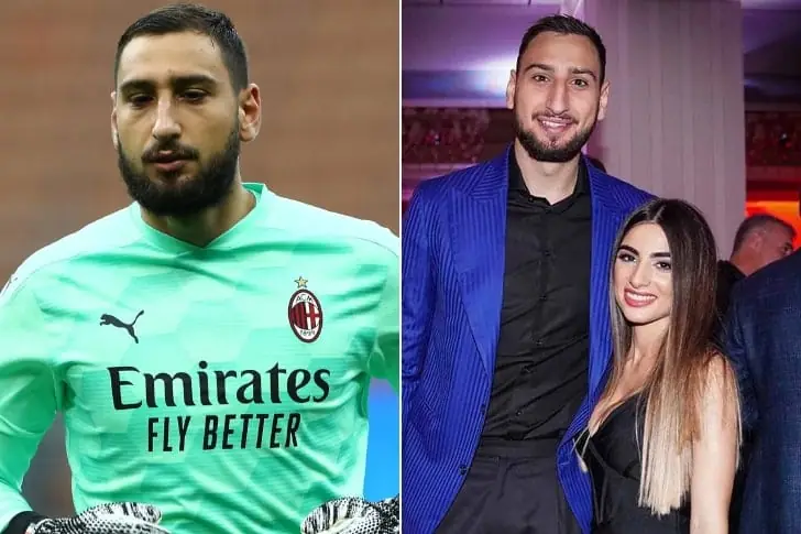 GIANLUIGI DONNARUMMA & ALESSIA ELEFANTE
