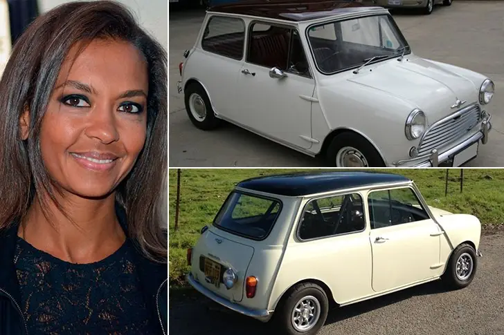 Karine Le Marchand – une Mini