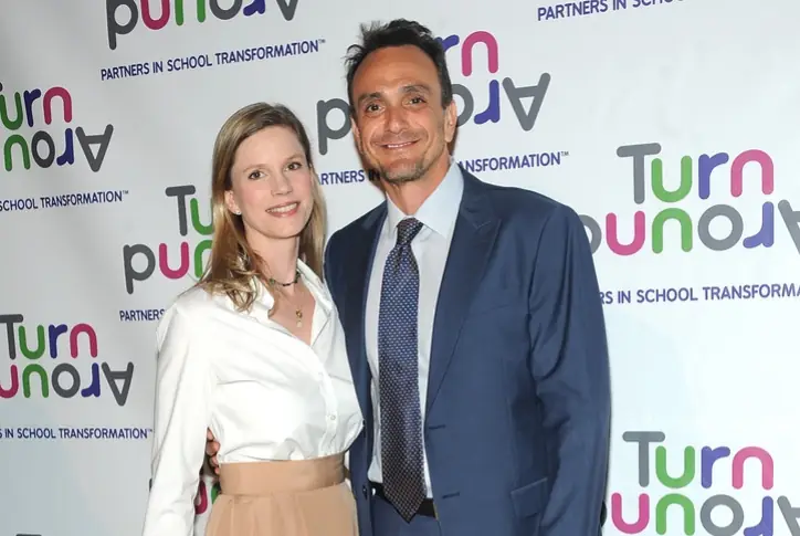 Hank Azaria and Katie Wright – 12 Years