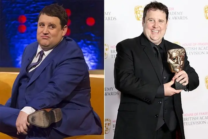 Peter Kay – Lifestyle Changes