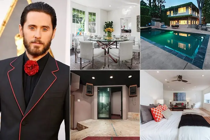 Jared Leto – $2 millones, Hollywood Hills