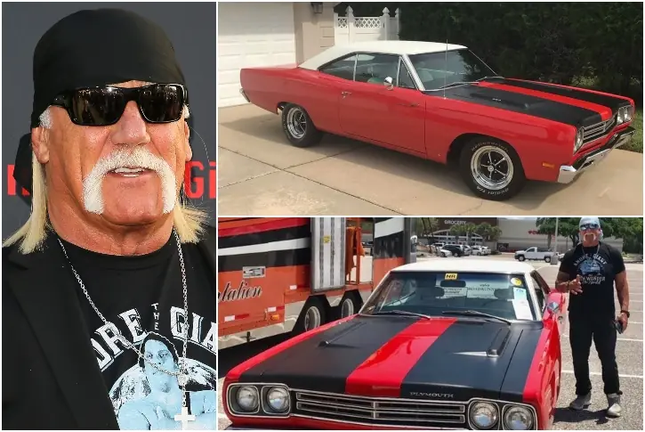 Hulk Hogan – Est. $2945, ’69 Plymouth Road Runner