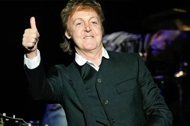 Paul McCartney – 1,2 milliards de dollars