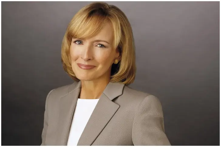 Judy Woodruff — $3 Million