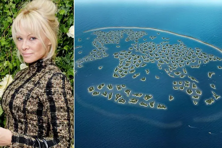 Pamela Anderson – Dubai, Amount Undisclosed