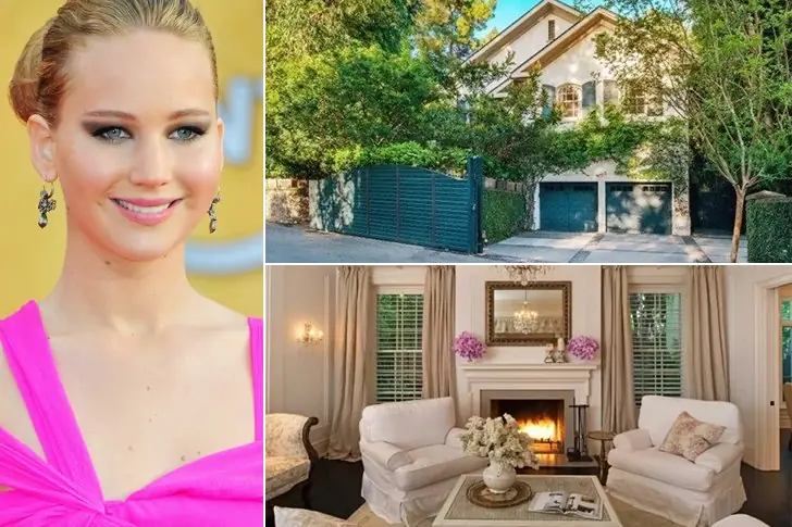 Jennifer Lawrence – $US 8 milhões, Beverly Hills