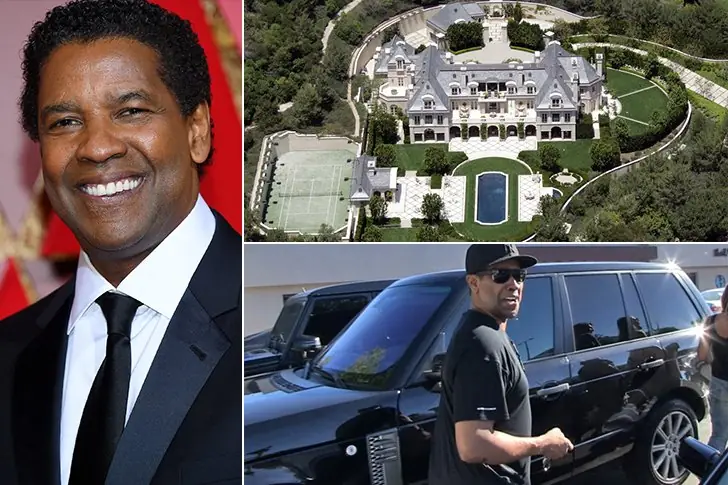 Denzel Washington – Est. $200m