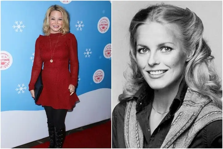 Jordan Ladd and Cheryl Ladd