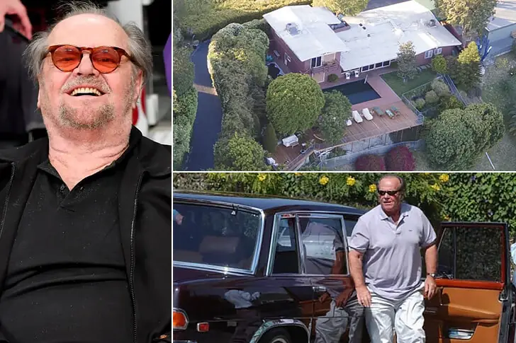 Jack Nicholson – Est. $400 Million