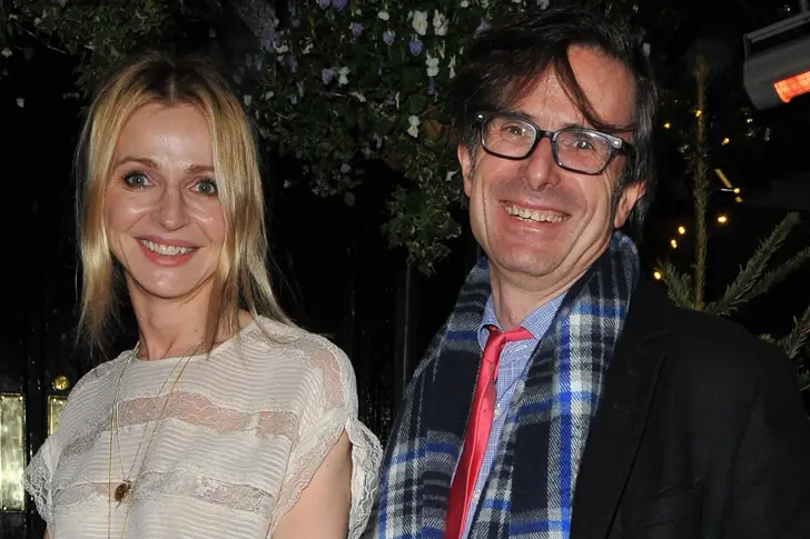 Robert Peston and Charlotte Edwardes – Together Since 2018