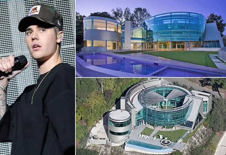 Justin Bieber – $20 millones, Hollywood Hills