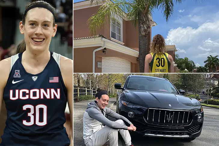 Breanna Stewart — Est. $5 Million