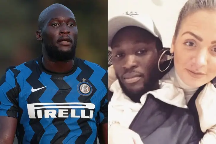 ROMELU LUKAKU & SARAH MENS