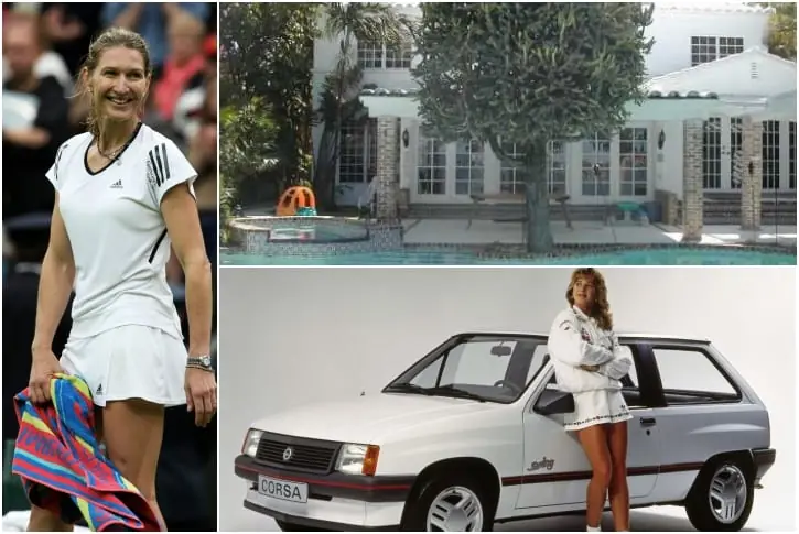 Steffi Graf, Tennislegende – 30 Millionen Euro
