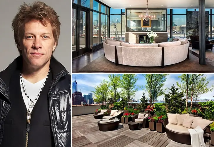 Jon Bon Jovi – 42 millones de dólares, Nueva York