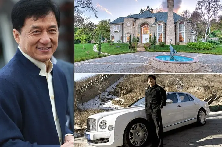 Jackie Chan: Schauspieler – 350M$