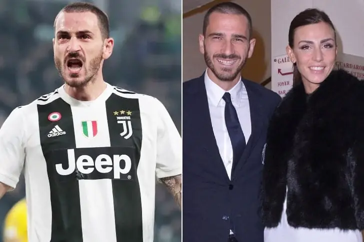 LEONARDO BONUCCI & MARTINA MACCARI