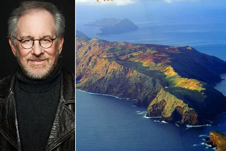 Steven Spielberg – Madeira Archipelago, Amount Undisclosed