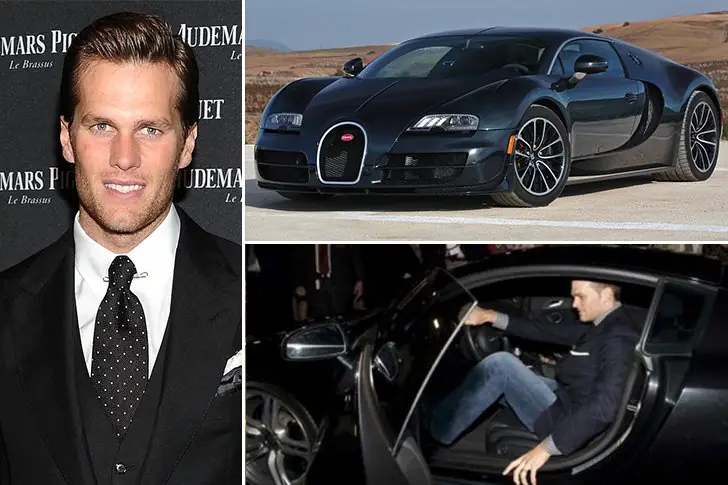 Tom Brady – Bugatti Veyron Super Sport, Estimated $3 Million