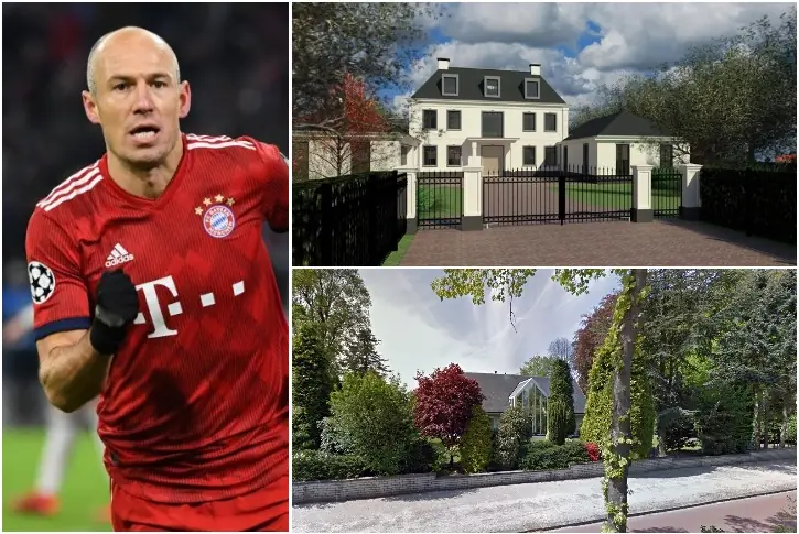 Arjen Robben – Meer dan 1,1 miljoen euro, Groningen