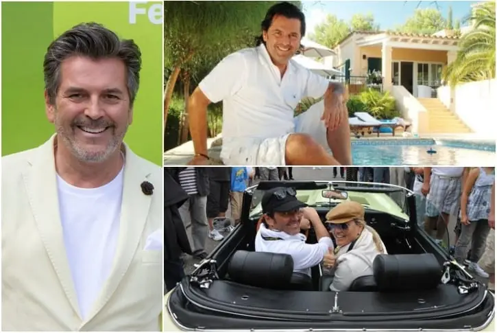 Thomas Anders   : Sänger — 25 Millionen Euro