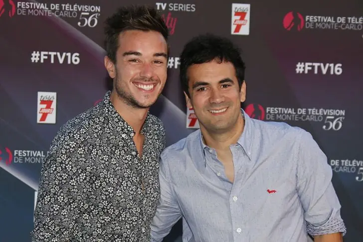 Alex Goude et Romain Taillandier