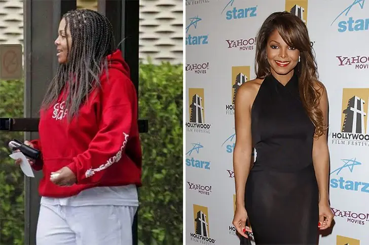 Janet Jackson – Healthy Diet, Cutting Out Junk Food and High Fats