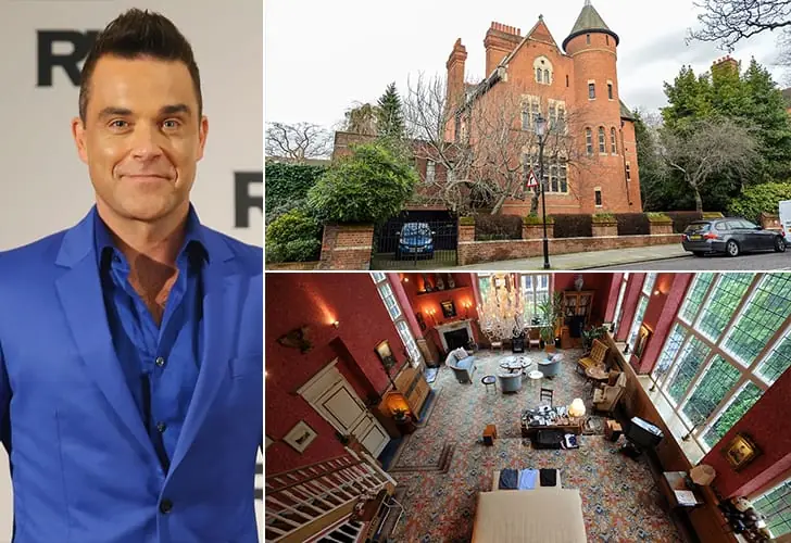 Robbie Williams – 17 millones de dólares, Londres