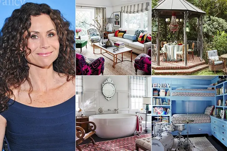 Minnie Driver – $2,5 millones, Hollywood Hills