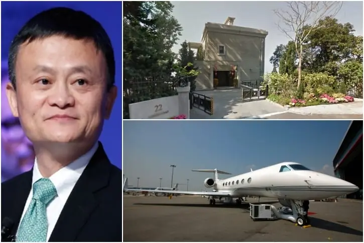 Jack Ma – Est. $41.3 Billion