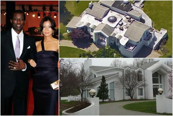 Wesley Snipes – Est. $4.1 Million, Alpine, NJ