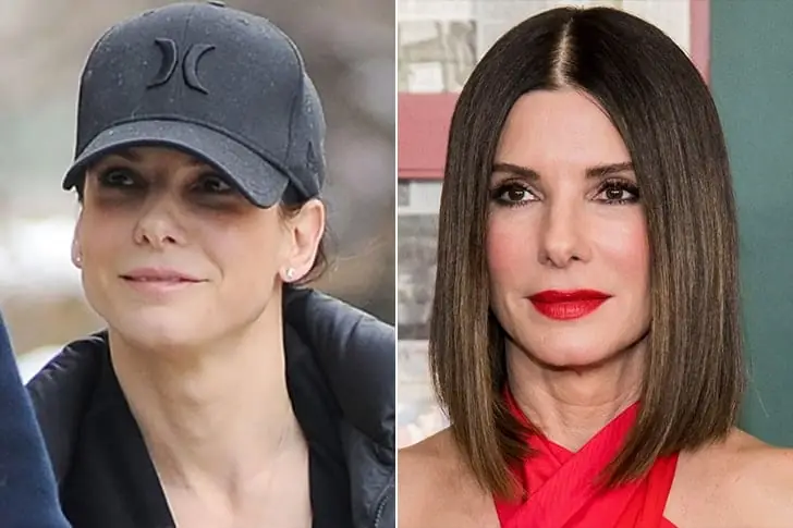 Sandra Bullock –  Miss Congeniality