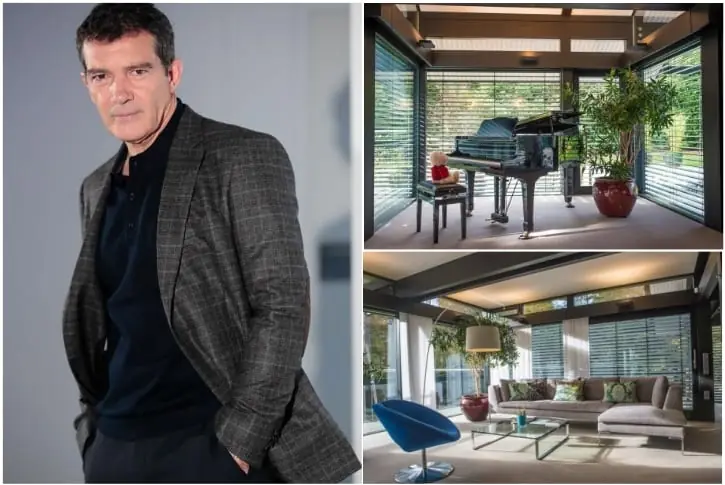Antonio Banderas – 2.4 millones de libras, Surrey