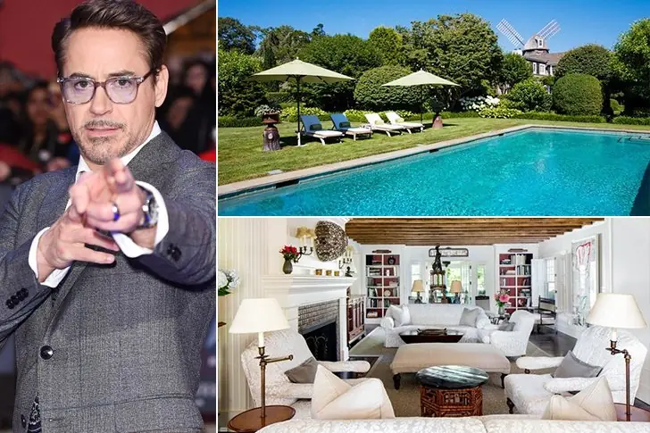 Robert Downey Jr. – Estimated $11.9 Million, East Hamptons