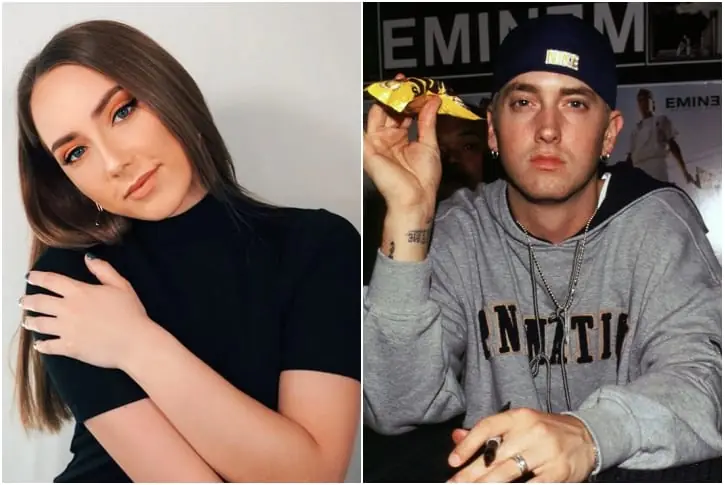 Hailie Mathers and Eminem
