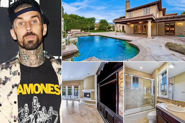 Travis Barker – Estimated $2.8 Million, California