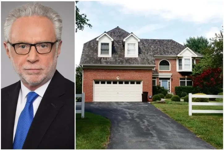 Wolf Blitzer — Est. $1.34 Million, Bethesda, Maryland