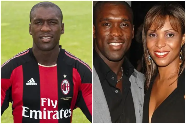 CLARENCE SEEDORF & LUVIANA SEEDORF