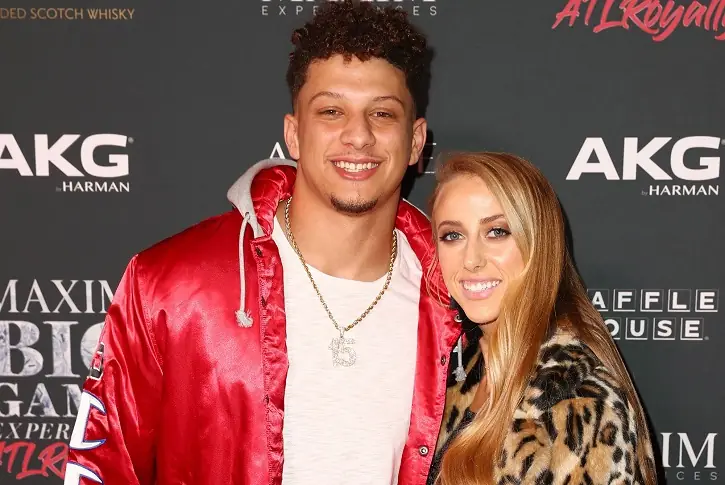 Patrick Mahomes and Brittany Matthews – Together Since 2013