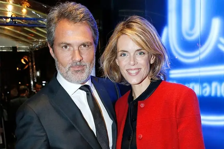 Julie Andrieu et Stéphane Delajoux