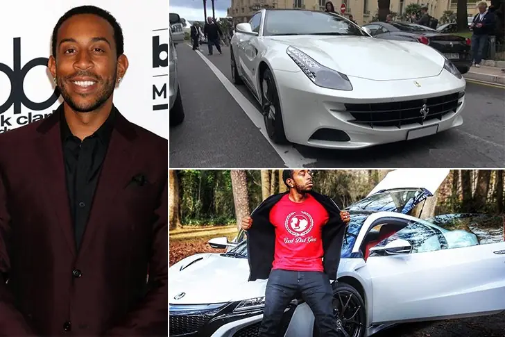 Ludacris – Ferrari FF, Estimated $300K