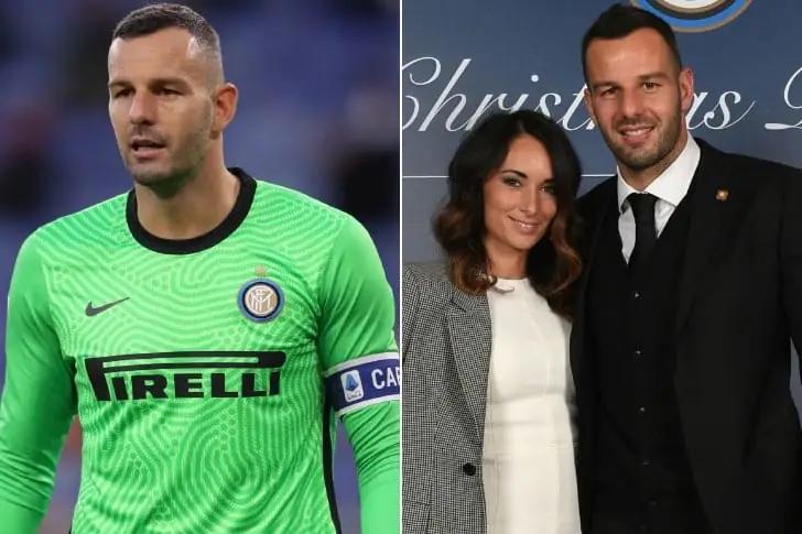 SAMIR HANDANOVIC & ZOJA TROBEC