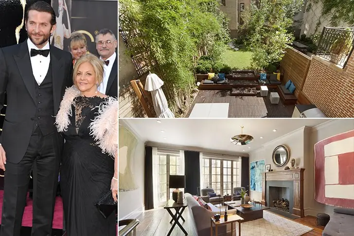 Bradley Cooper – $13.5 Million, Greenwich Village