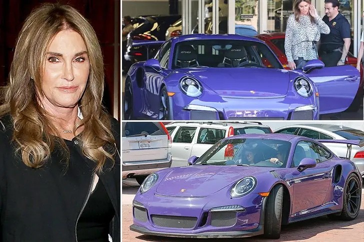 Caitlyn Jenner – Porsche GT3 RS, unos $176 mil