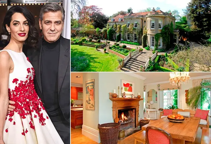 George y Amal Clooney – 20 millones de dólares, Londres