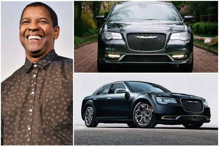 Denzel Washington – Chrysler, Est. $29,000 – $41,000